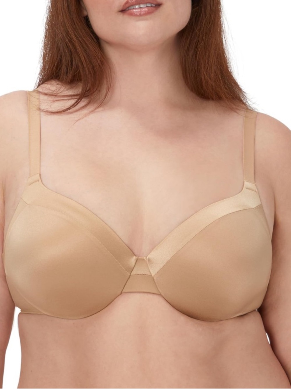 Maidenform Women's Comfort Devotion Underwire Bra, Convertible T-shirt Bra 38D